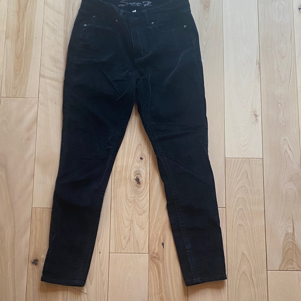 Seven7 velveteen Skinny Pants
